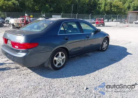 2005 Honda Accord Hybrid Ima from USA, damaged, VIN JHMCN36525C007278